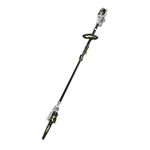 EGO POWER+ 56V PS1000 10-Inch Telescopic LED Cut Line Indicator Pole Saw, Tool Only