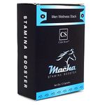 CIRKLE STREET Macha Testosterone Sports Supplement For Men - Pack of 12 Capsules