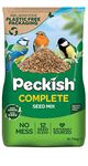 Peckish Complete Seed and Nut No Mess Wild Bird Food Mix, 12.75kg