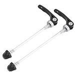 Tbest Quick Release Skewer Rear,Quick Release Skewer Front Rear Hub, cycle Skewers Ultralight Quick Release Skewers Wheel Hub Front and Rear Skewers for MTB Road Mountain cycle Bike