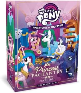 Renegade Game Studios My Little Pony: Adventures in Equestria Deck-Building Game Princess Pageantry Expansion