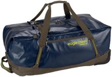 Eagle Creek Migrate 130L Wheeled Duffel Bag – Durable, Weather-Resistant Travel Duffel with Smooth Wheels - Multiple Carry Options for Easy Transport - Rush Blue