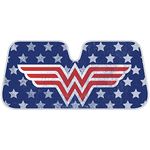 BDK Auto WBAS-1902: Wonder Woman Auto Shade Blue Stars