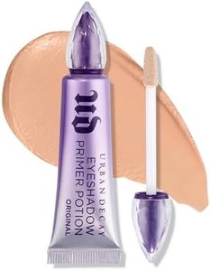 Urban Decay Eyeshadow Primer Potion (Full Size), Award-winning Nude Eye Primer, Crease-free Eye Makeup Looks, Smooths & Preps Eyelid Base for Vibrant Color, All-day Wear, Dries Invisible - 0.33 fl oz