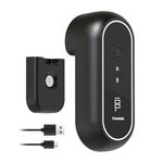 Canslab Turbo Series -Wall Mounted Rechargeable Can Opener, LED Display USB Charging, Auto Stop Electric Can Opener for Kitchen for Senior Arthritis, Smooth Edge, Hands-Free, Professional Grade Blade