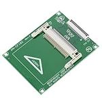 Adapter Card, CF Adapter Card, SSD HDD Adapter Card, 1.8-inch 50-Pin Compact Flash CF Memory Card to ZIF/CE Adapter SSD HDD Adapter Card Fit for Mini-ITX