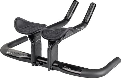 Deda Elementi Crononero EVO Aero Handlebar, Polish on Black (POB), 42cm