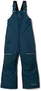 Columbia Girls Adventure Ride Bib Snow Pants, Night Wave, XX-Small US