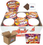 Mr Noodles Pho Hot Beef Noodle Soup (12x115g) - Choose Your Heat & Sweetness Boxed Treatz