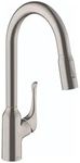 hansgrohe Allegro N Stainless Steel