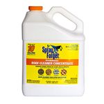 Spray & Forget SFRCG04 Revolutionary Roof Cleaner Concentrate, 1 Gal, White