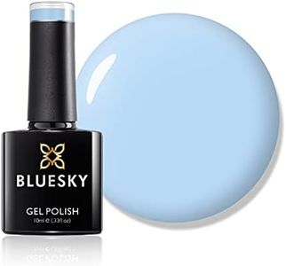 Bluesky Blueberry Dream Gel Nail Polish 10 ml, Baby Blue