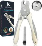 Kollie Dog Nail Clippers with LED L