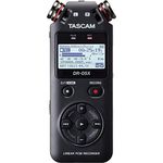 Tascam DR-05X Stereo Handheld Digital Audio Recorder and USB Audio Interface, Black