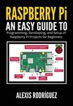 Raspberry Pi: An Easy Guide to Programming, Developing, and Setup of Raspberry PI Projects for Beginners