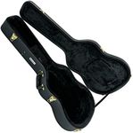 Knox 39" Hard Shell Guitar Case with Gold Hardware