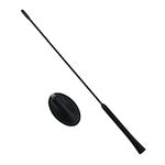 FanPaYY Car Antenna 41cm Raku 2 Amplifier Radio Aerial Roof Radio Antenna for Transit Mondeo Fiesta KA Kuga Focus C-MAX