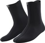 NRS HydroSkin 0.5 Wetsocks - Neoprene Insulation Paddling Socks for Rafting, Kayaking, SUP, Black, XX-Large