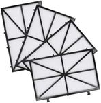 Future Way Ultra Fine Cartridge Filter Panels, Compatible with Dolphin M400/M500, Nautilus CC Plus Robotic Pool Cleaner, Part # 9991432-R4 (4 Packs)