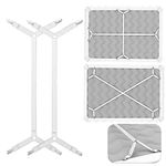 FeelAtHome Bed Sheet Holder Straps Criss-Cross - Sheets Stays Suspenders Keeping Fitted Or Flat Bedsheet in Place - for Twin Queen King Mattress Holders Elastic Clips Grippers Fasteners Garters Bands