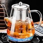 PARACITY Glass Teapot Stovetop 41 O