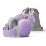 [New] Alpine Muffy Baby Earmuffs - Improved Ear Protection for Babies and Toddlers - CE & ANSI Certified - Noise Cancelling, Safe Hearing Protector - Ideal for Travel, Approved by Babies - Purple