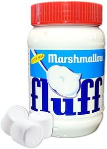 Marshmallow Fluff | Traditional Marshmallow Spread and Cr譥 | Gluten Free, No Fat or Cholesterol (Regular - Classic, 7.5 Ounce (Pack of 1))