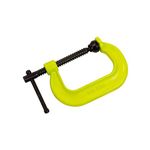 Wilton 14301 Drop Forged Hi Vis C-Clamp, 0-Inch-3-Inch Jaw Opening, 2-1/2-Inch Throat Depth