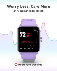 BIGGERFIVE Kids Fitness Tracker – Activity Tracker for Children