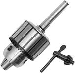 TM31 1/2-Inch Drill Chuck with #1 Morse Taper Arbor (1/2" 1MT)