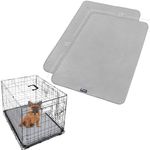 Dog Crate Mat and Washable Pee Pads