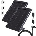 BOBUY Ring Camera Solar Panel Charg