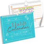 Clever Fox Habit Tracker Calendar –
