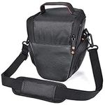 FOSOTO Camera Case Bag for Canon EOS Rebel SL1 XT XTi T5i T3i T4i T5 20D 30D 1200D,Canon PowerShot SX540 SX530 HS,Nikon D3300 D3200 D3400 D5500 D5300 D7200 D7100