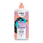 Salon Line - Linha Tratamento (Creme Para Pentear) - Super Leve 1000 Ml - (Salon Line - Treatment (Combing Cream) Collection - Super Light Net 36.67 Oz)