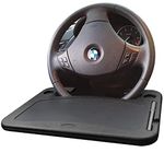 X XINDELL Steering Wheel Desk, Car Tray for Food Eating Drink, Laptop Mount Stand Table fit Notebook Tablet Ipad, Wheelmate Desk for Vehicle Driver Traveler Oraganizer Working on Car