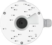 Reolink Junction Box D20, Only Compatible Dome IP Cameras, RLC-520A, RLC-820A, RLC-823A, RLC-1224A, RLC-833A, RLC-842A, RLC-523WA, RLC-542WA, E1 Outdoor Series