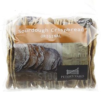 Peter's Yard Swedish Crispbread Bag 200 g (Pack of 12)