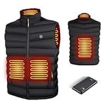 HWV Heated Vest for Men with 10000m