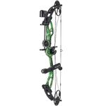 DIAMOND ARCHERY Edge XT Adjustable Accurate Stable Fully Accessorized Versatile Compound Hunting Bow, Green Country Roots, Right Hand