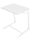 HOMION Portable Adjustable Folding Table, Lounge, Bedroom Furniture, Living, Tv, Multi Function