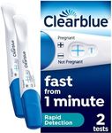 Clearblue Pregnancy Test, Rapid Det