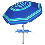 High Wind Beach Umbrellas