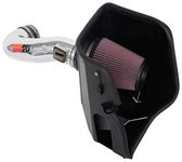 K&N Cold Air Intake Kit: High Performance, Guaranteed to Increase Horsepower: Fits 2019-2020 CHEVROLET Silverado 1500; 2019-2020 GMC Sierra 1500, 77-3110KP