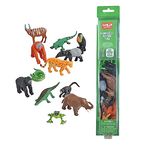 Wild Republic Europe 32 cm Nature Tube Rainforest Playset (12755), Tropical Forest