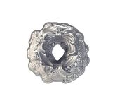 Nordic Ware 85348 Platinum Holiday Wreath Bundt Pan,Silver