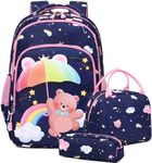 Dafelile Girls School Backpack Set 