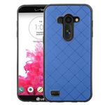 ELISORLI Compatible with LG G Vista VS880 Case Rugged Thin Slim Cell Accessories Anti-Slip Fit Rubber TPU Mobile Phone Protection Full Body Silicone Soft Bumper Grip Cover for G Vista Women Men Blue