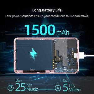 80GB MP3 Player with Bluetooth and WiFi – Pink