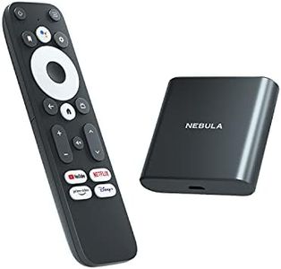 NEBULA 4K Streaming Dongle with HDR, Android TV Box, 7000+ Apps, Compatible with Google Assistant and Chromecast, Supports Dolby Digital Plus, Plug-In Smart TV with 2GB RAM and 8GB ROM Storage